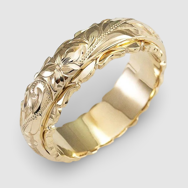 Vintage Flower Ring