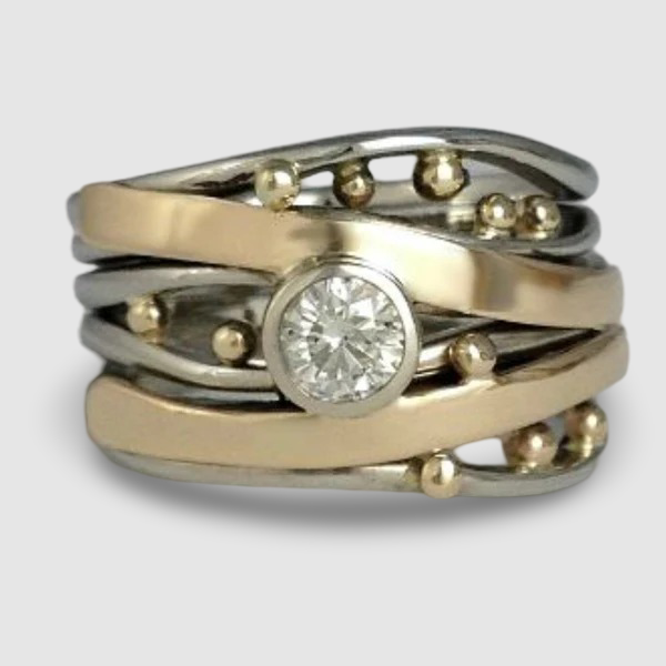 Celestia | Multi-Band Spark Ring