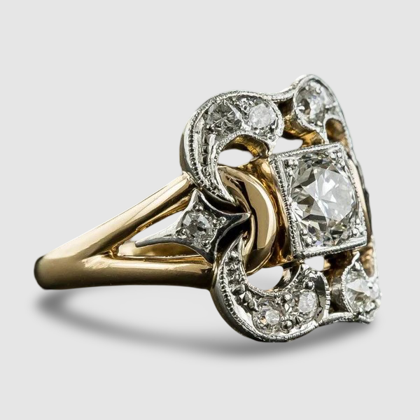 Seraphina | Vintage Royal Ring