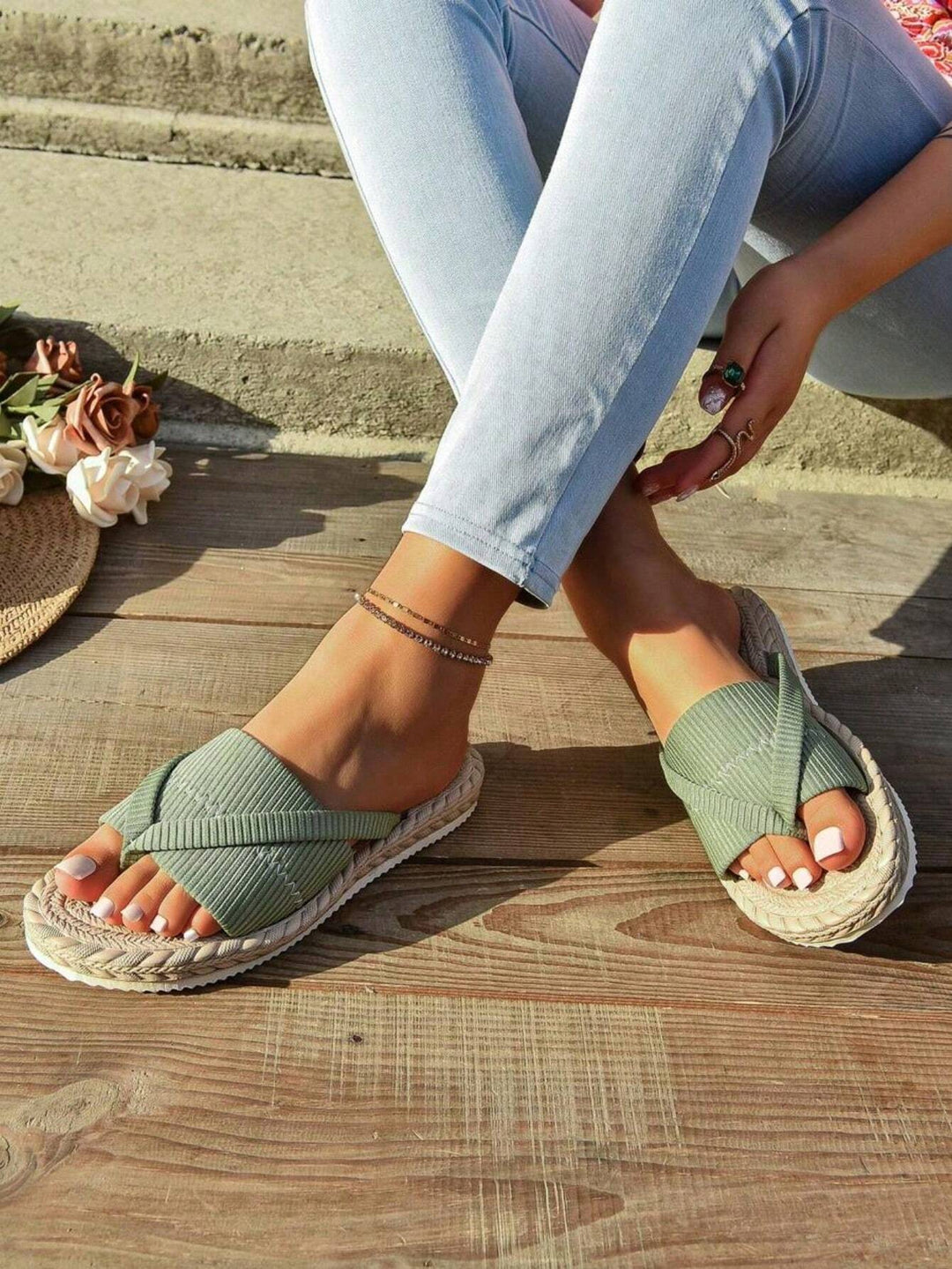 Isla | Criss-Cross Summer Sandals
