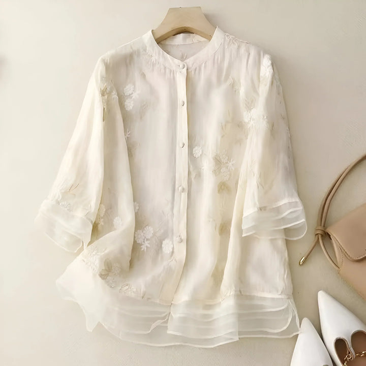 Mila | Embroidered Blouse