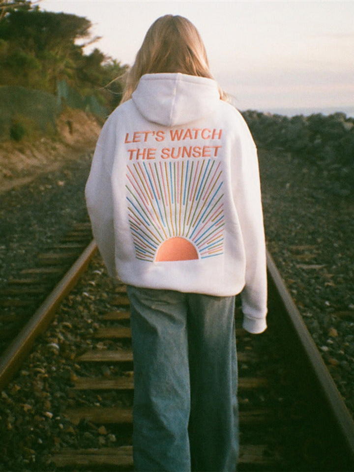 The Sunset Hoodie