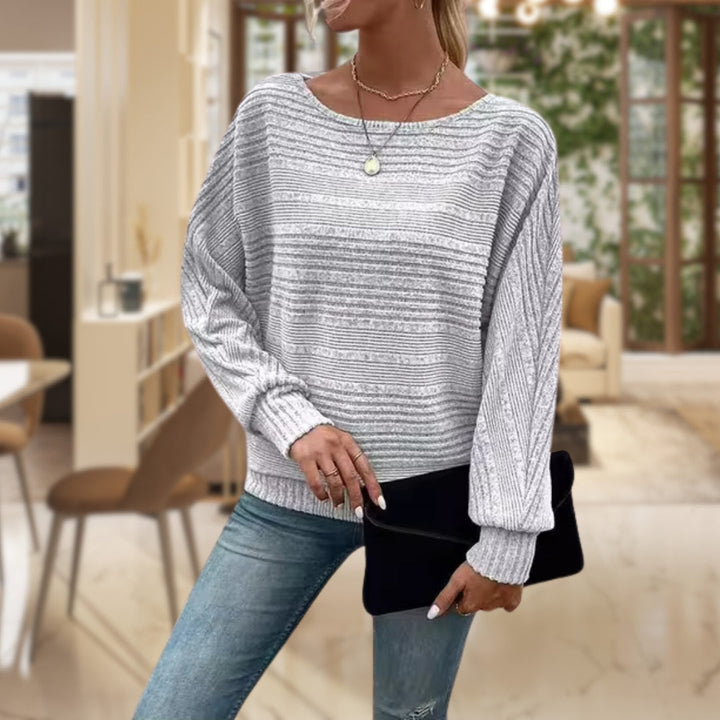 Abigail - Textured sweater