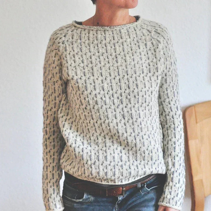 Amelia™ Elegant Knit Sweater