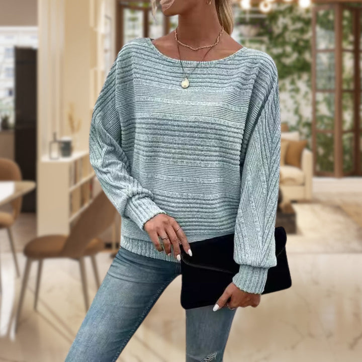 Abigail - Textured sweater