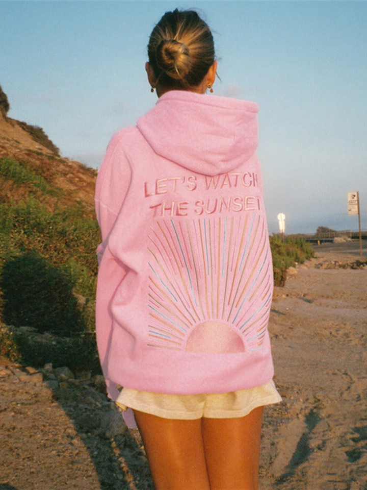 The Sunset Hoodie