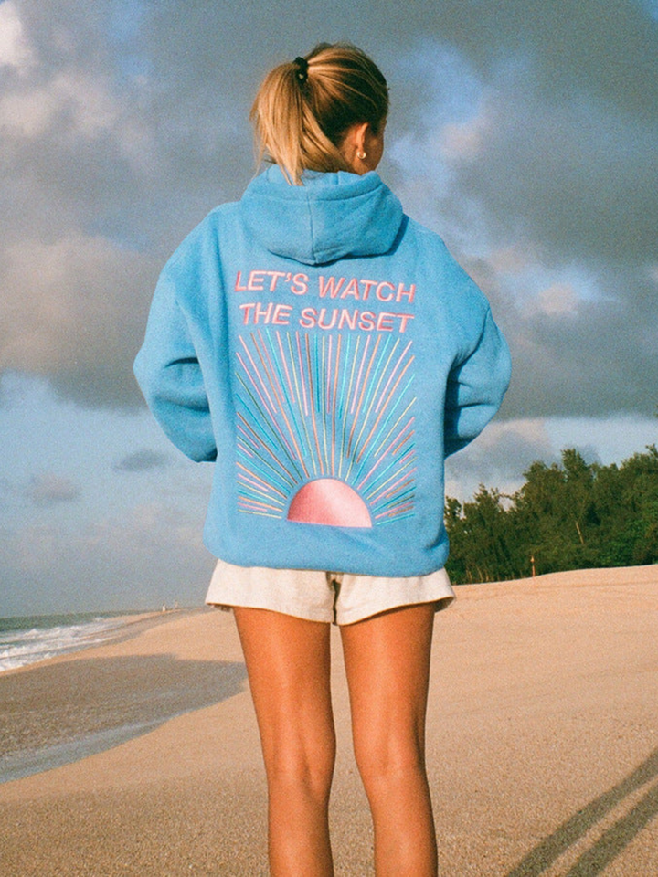 The Sunset Hoodie