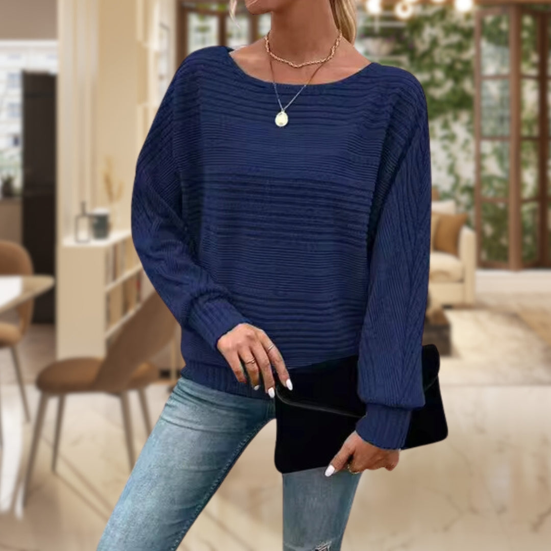 Abigail - Textured sweater