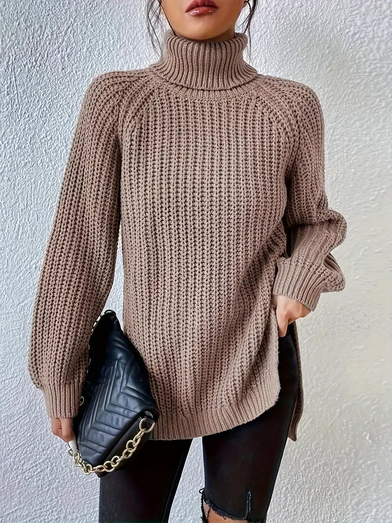 Lavender - Couture Turtleneck