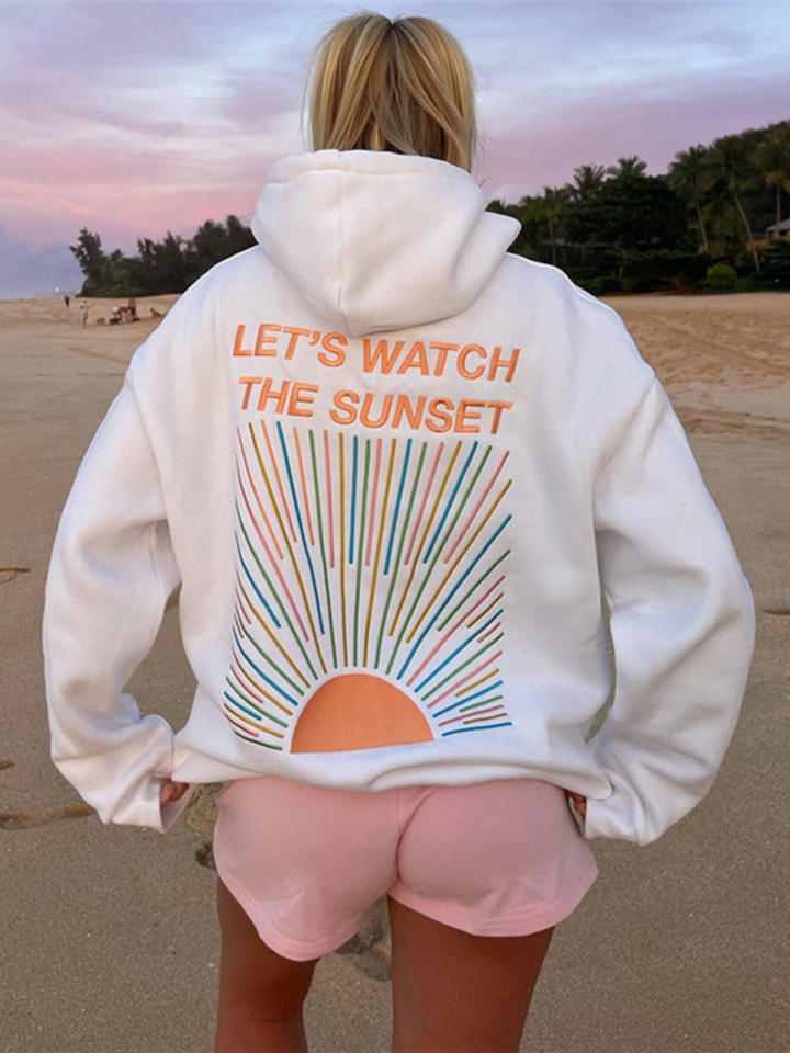 The Sunset Hoodie
