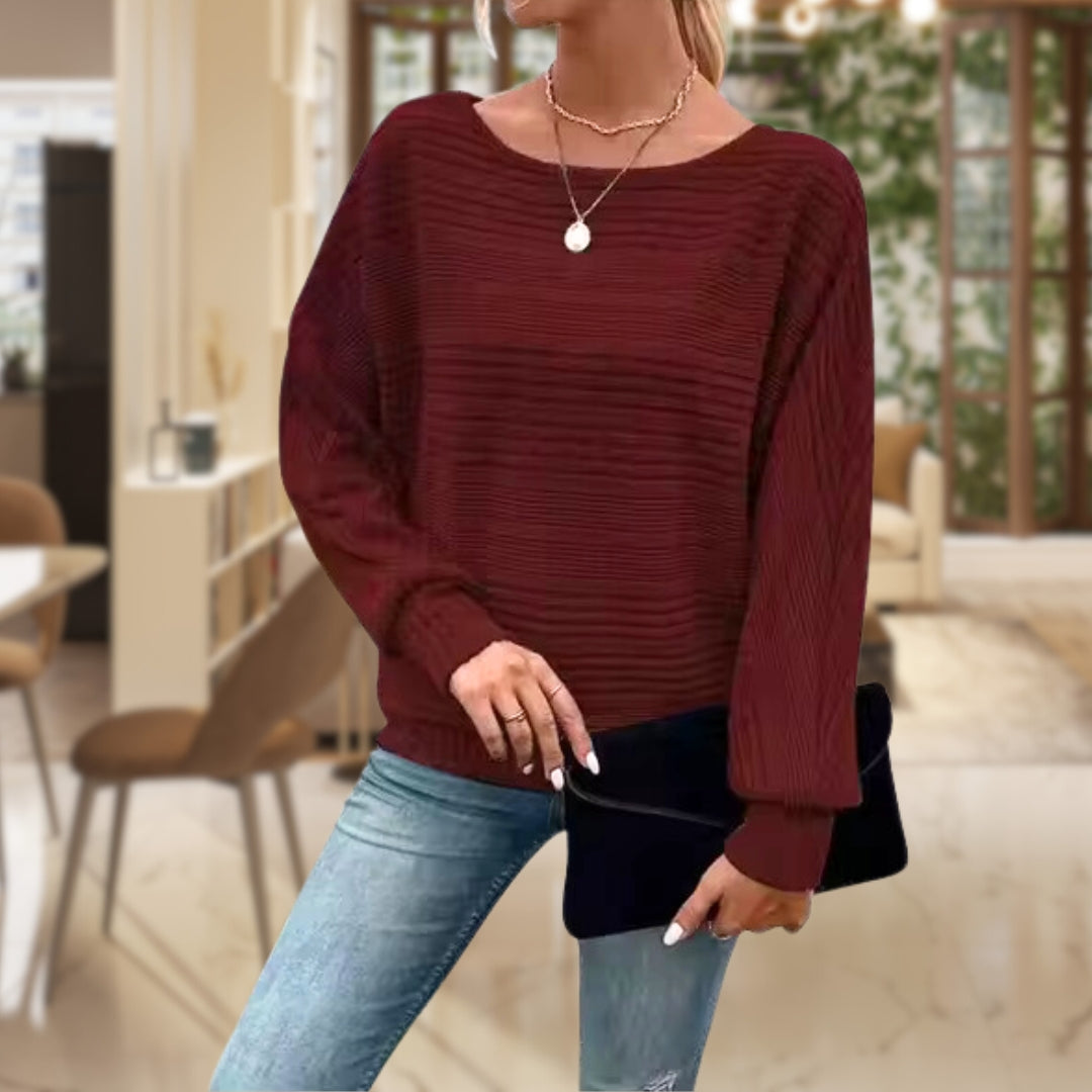 Abigail - Textured sweater