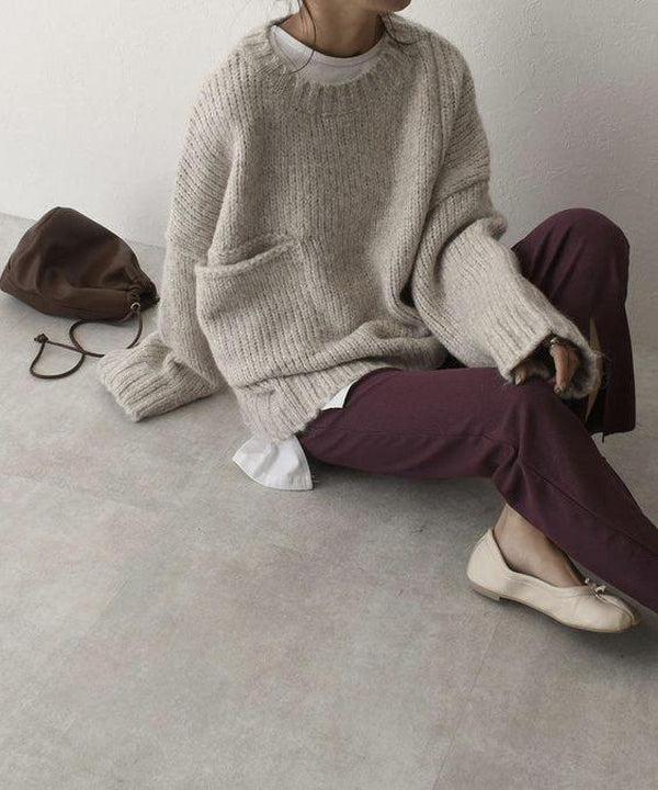 Evelina - Oversized Sweater