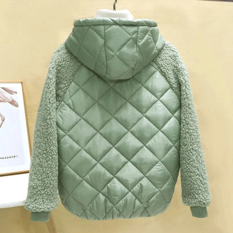 Callie | Quilted Hooded Jacket