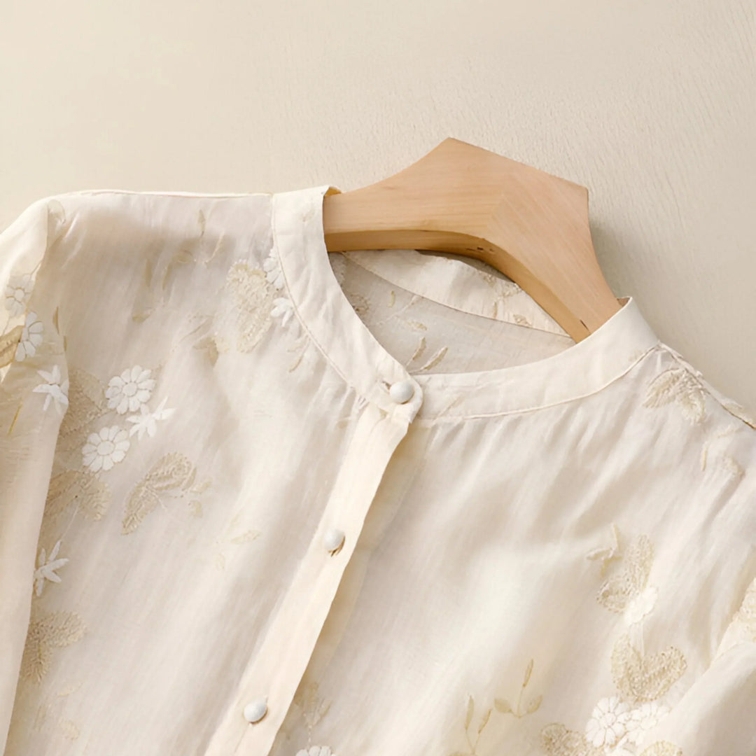 Mila | Embroidered Blouse