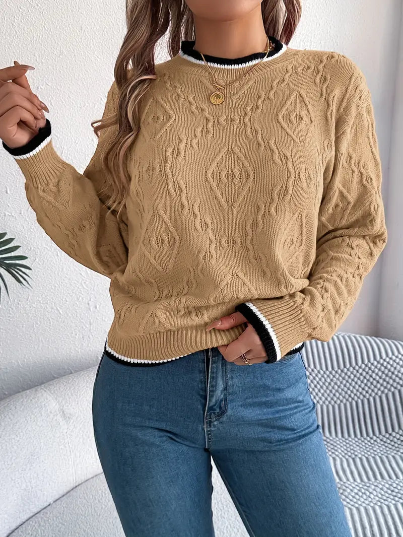 Verity - Elegant Winter Sweater