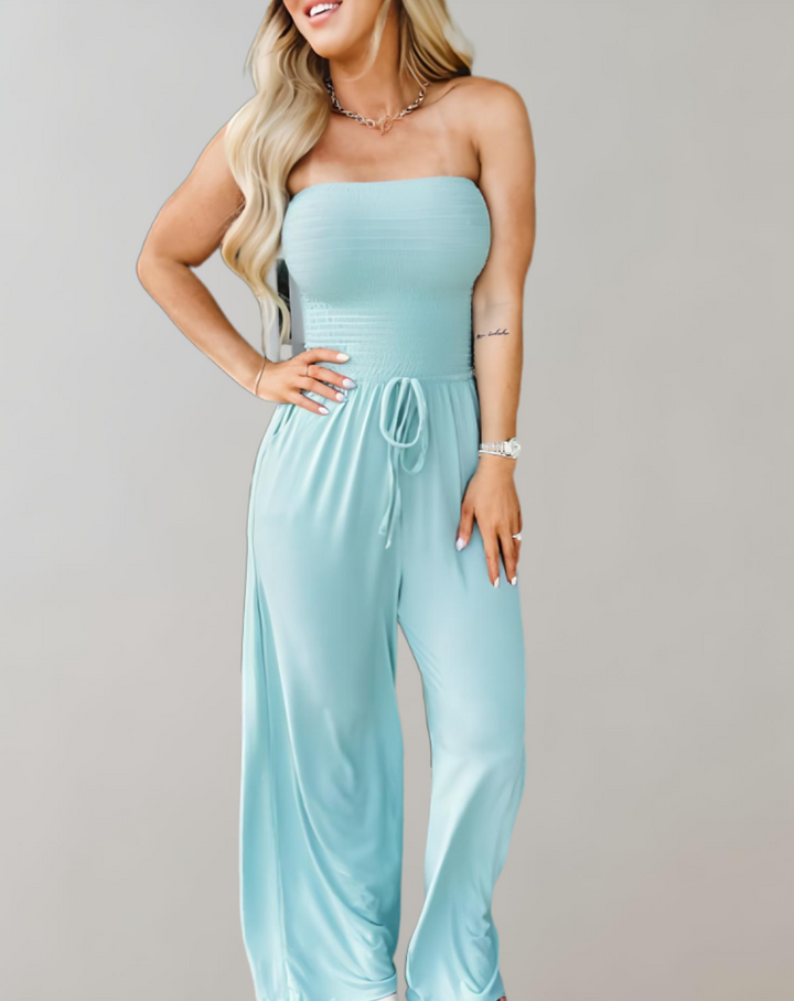 Noa | Strapless Jumpsuit