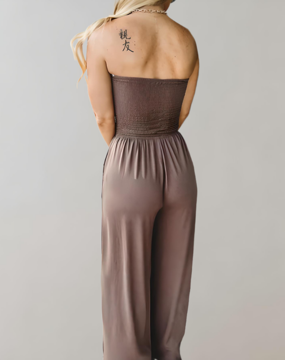 Noa | Strapless Jumpsuit