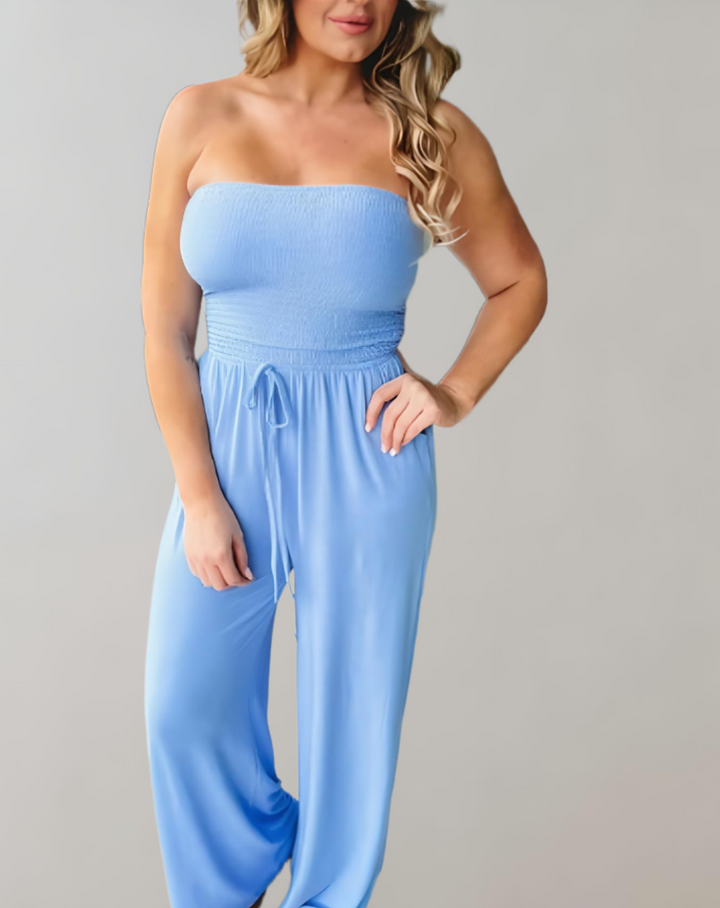 Noa | Strapless Jumpsuit