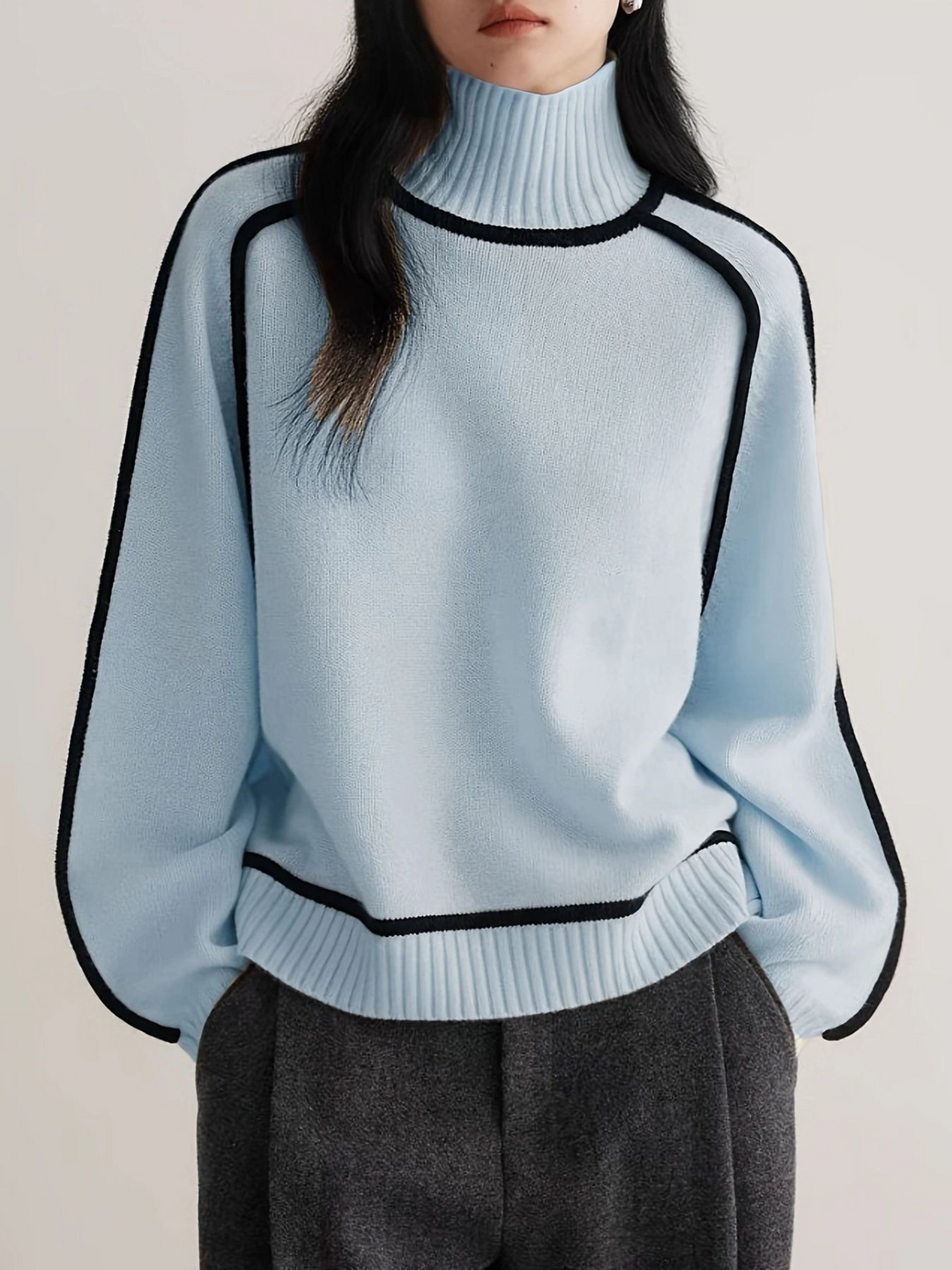 Selene | Soft Turtleneck Sweater