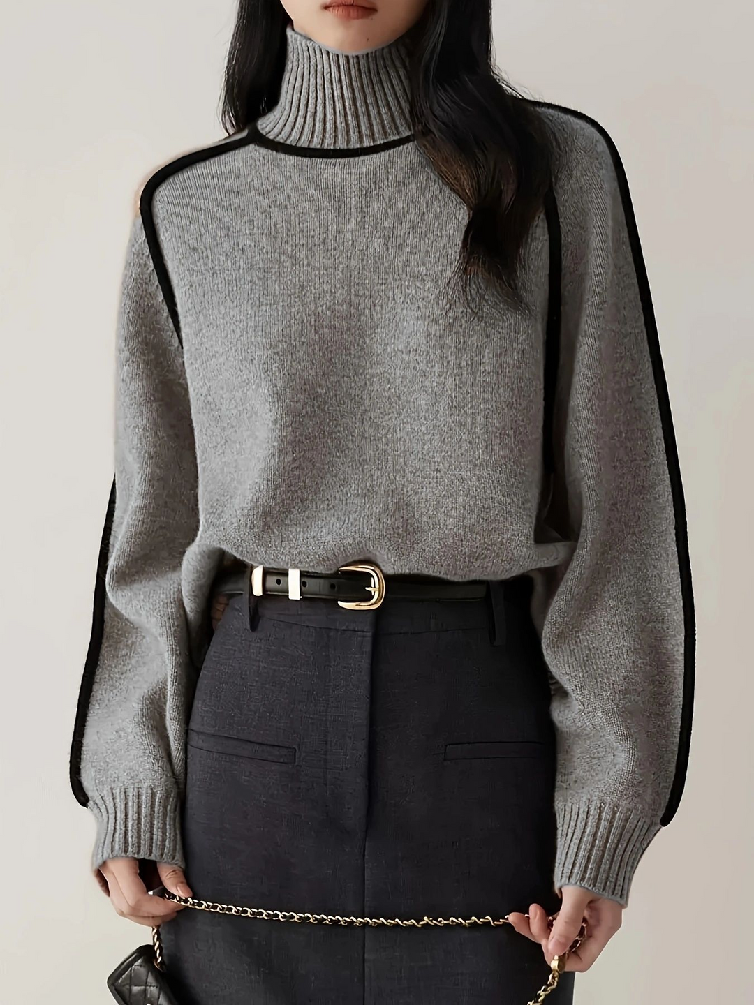 Selene | Soft Turtleneck Sweater