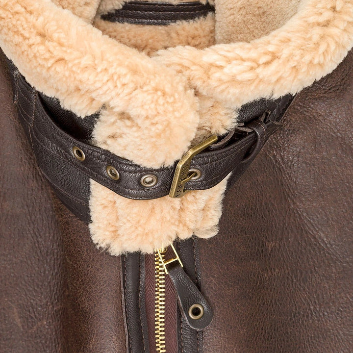 Logan | Shearling Jacket