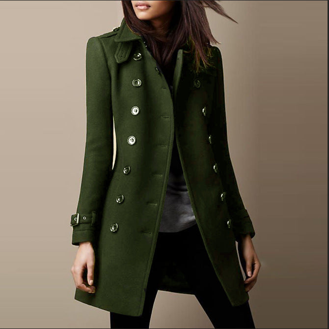 Sofia | Luxe Coat