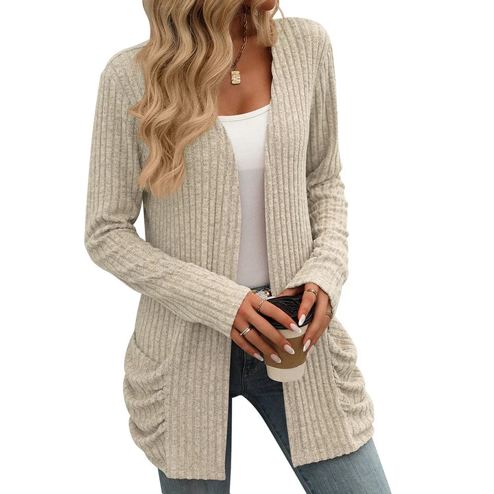 Sienna | Ribbed Cardigan