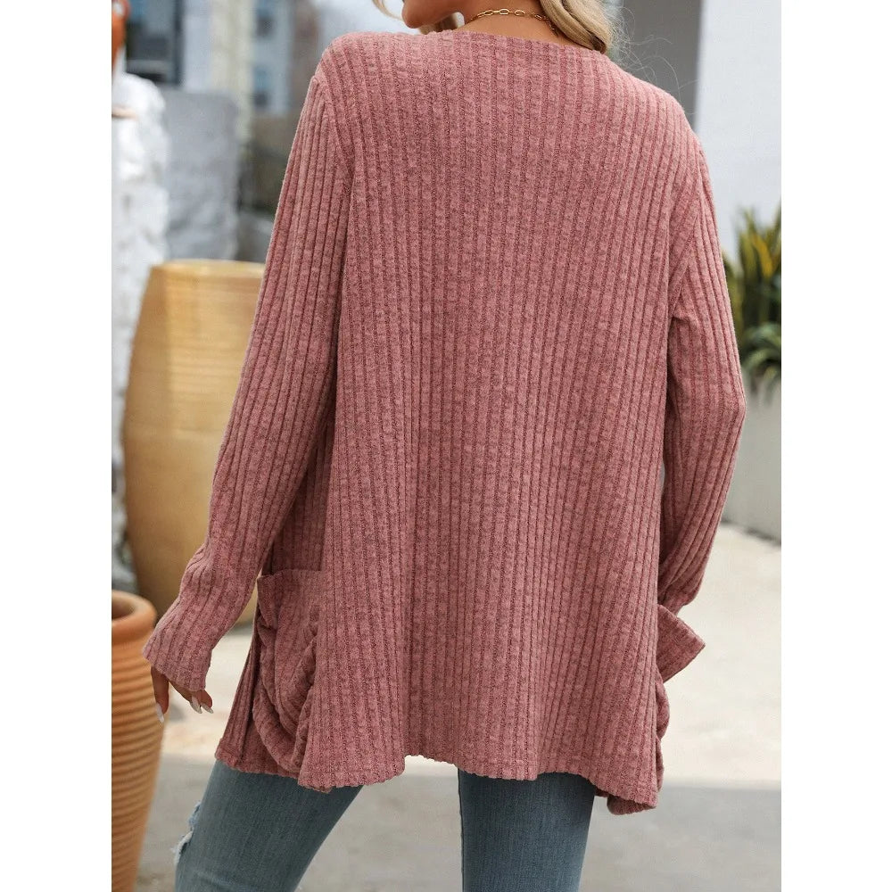 Sienna | Ribbed Cardigan