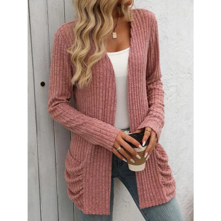 Sienna | Ribbed Cardigan