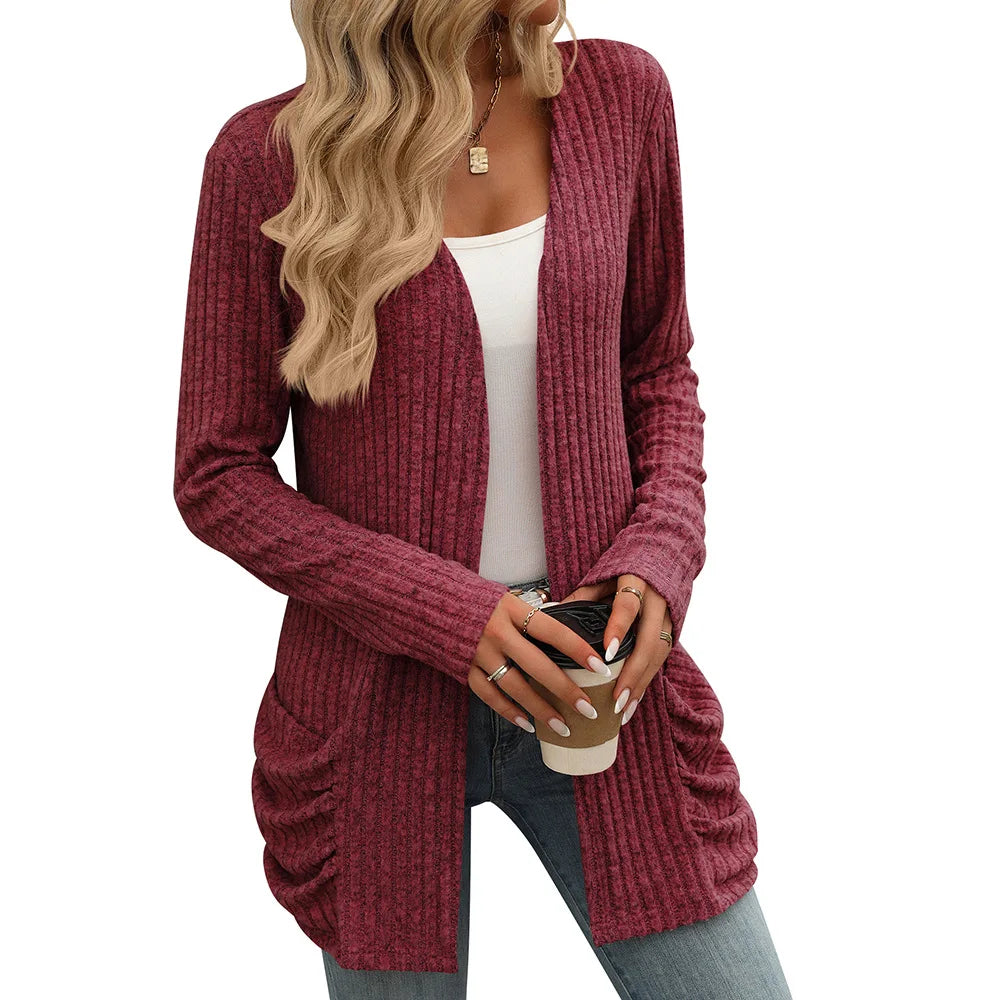 Sienna | Ribbed Cardigan