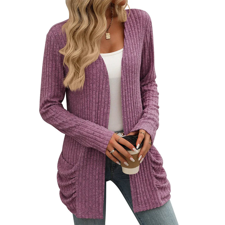 Sienna | Ribbed Cardigan