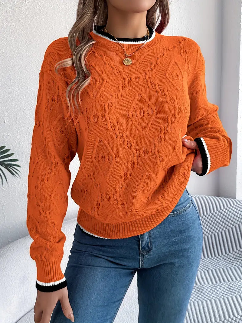 Verity - Elegant Winter Sweater