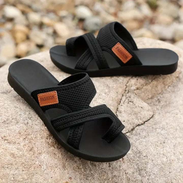 Claudia - Classy Mesh Sandals