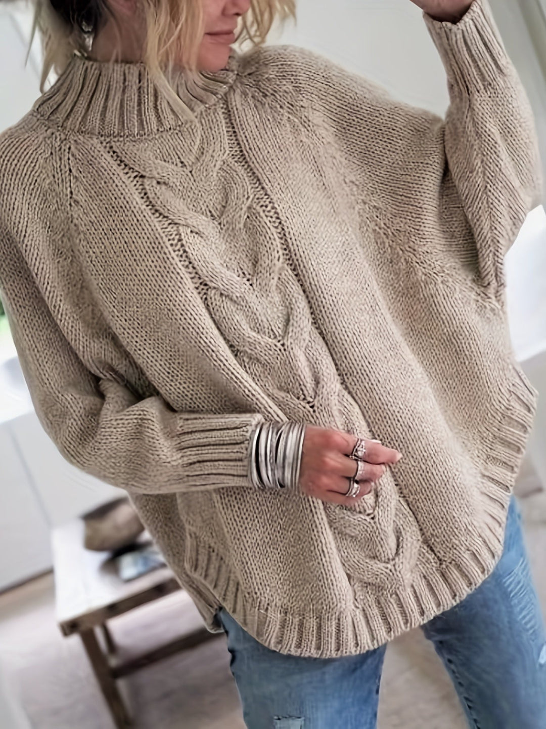 Harper - Elegant Knitted Sweater