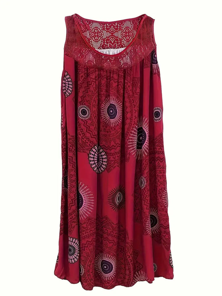 Camila | Elegant Lace Pinafore Dress