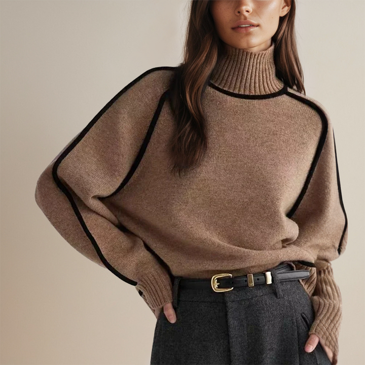 Selene | Soft Turtleneck Sweater