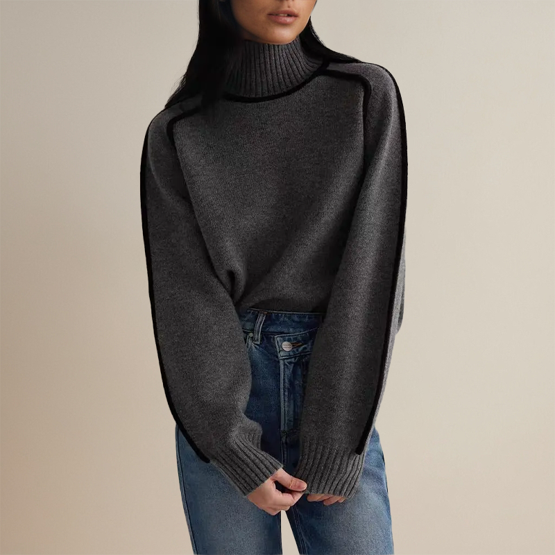 Selene | Soft Turtleneck Sweater