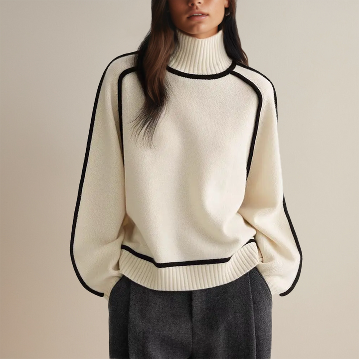 Selene | Soft Turtleneck Sweater