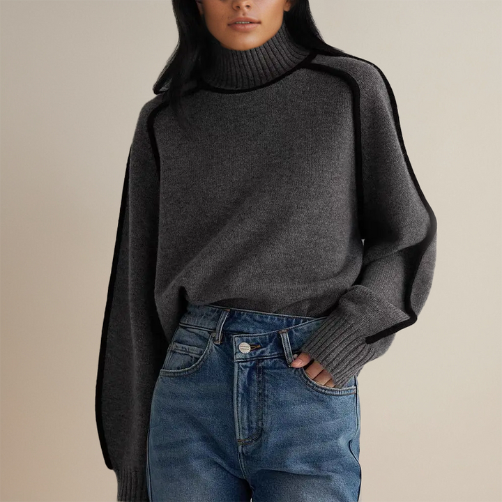 Selene | Soft Turtleneck Sweater