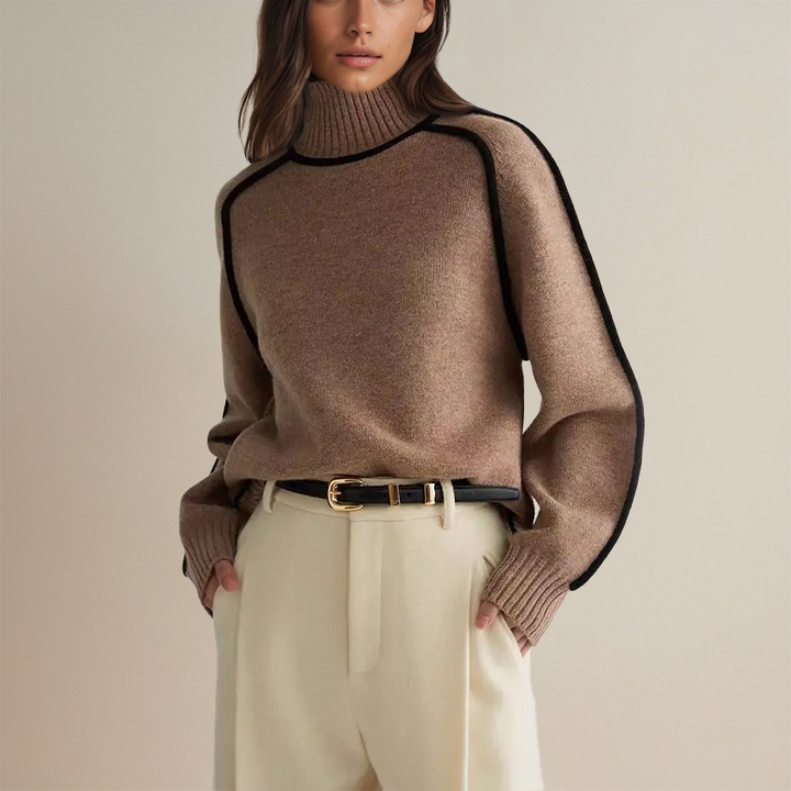 Selene | Soft Turtleneck Sweater