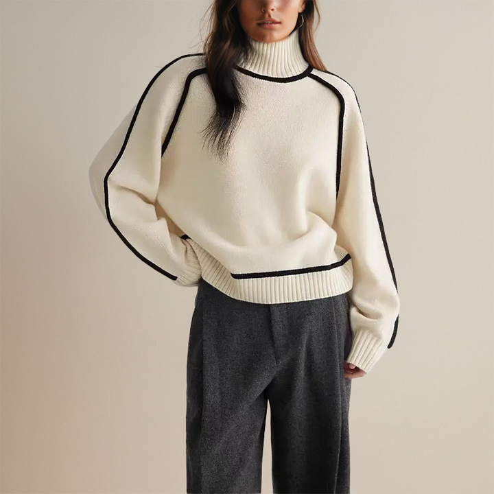 Selene | Soft Turtleneck Sweater