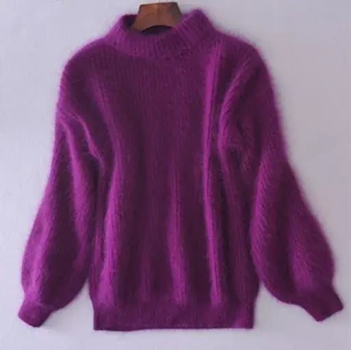 Emilie - Loose Knitted Sweater