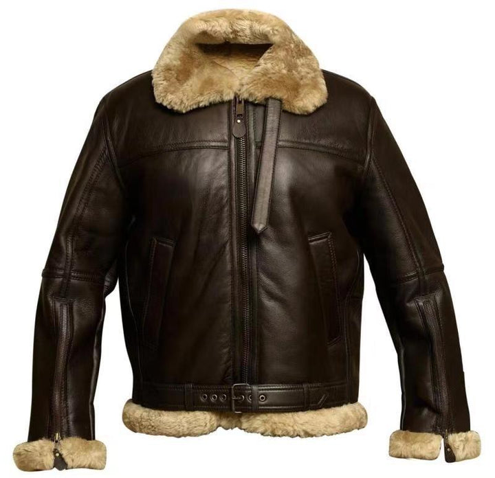 Logan | Shearling Jacket