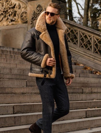 Logan | Shearling Jacket