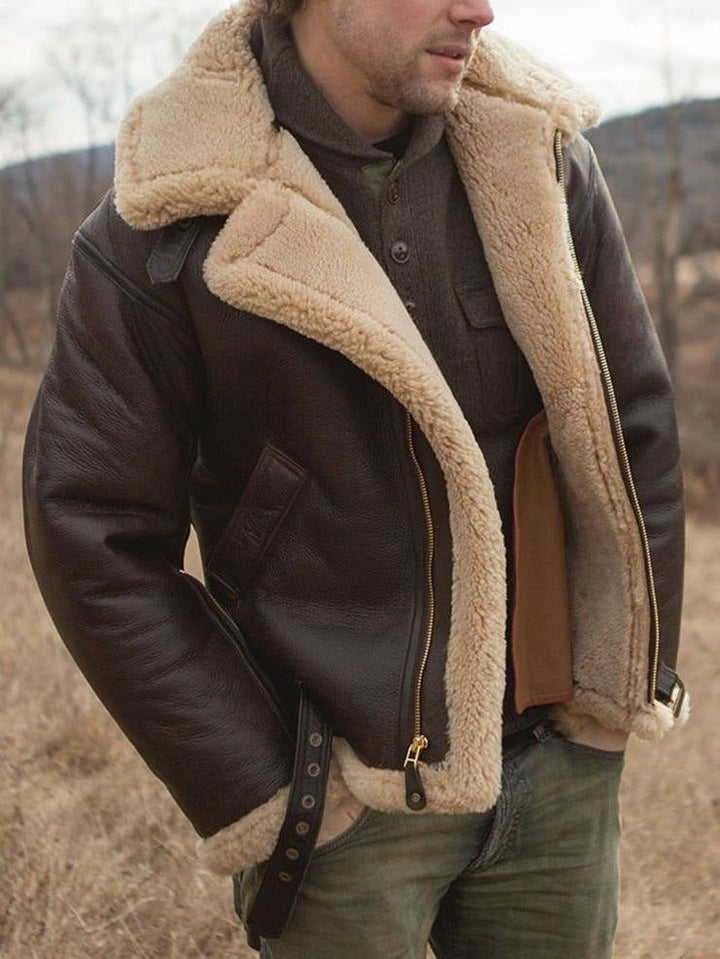 Logan | Shearling Jacket