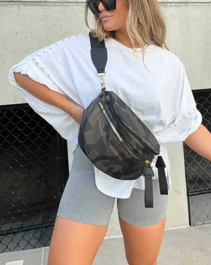 Kaia | Studded Oversized Tee