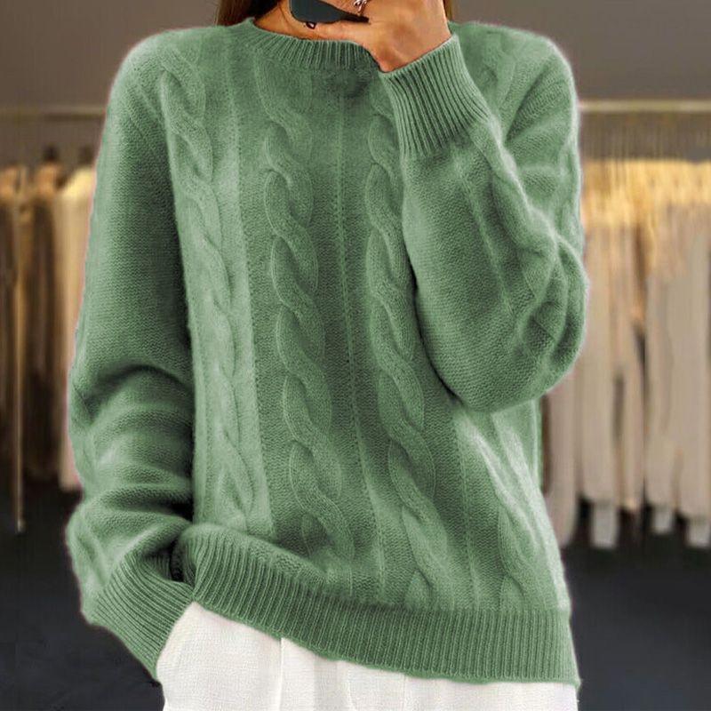 Sandra - Knitted Sweater