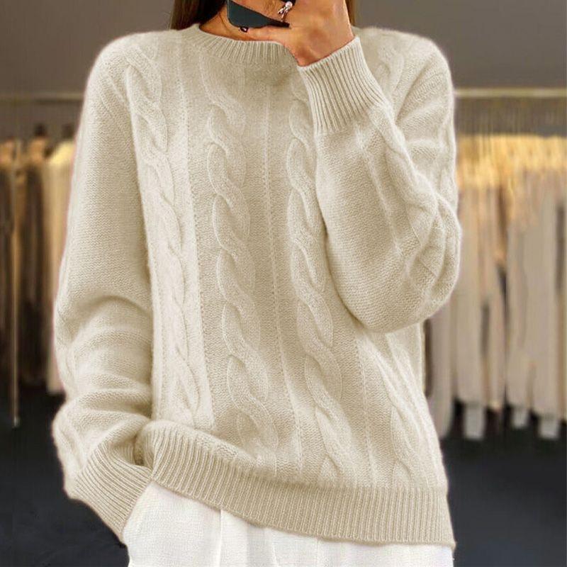 Sandra - Knitted Sweater