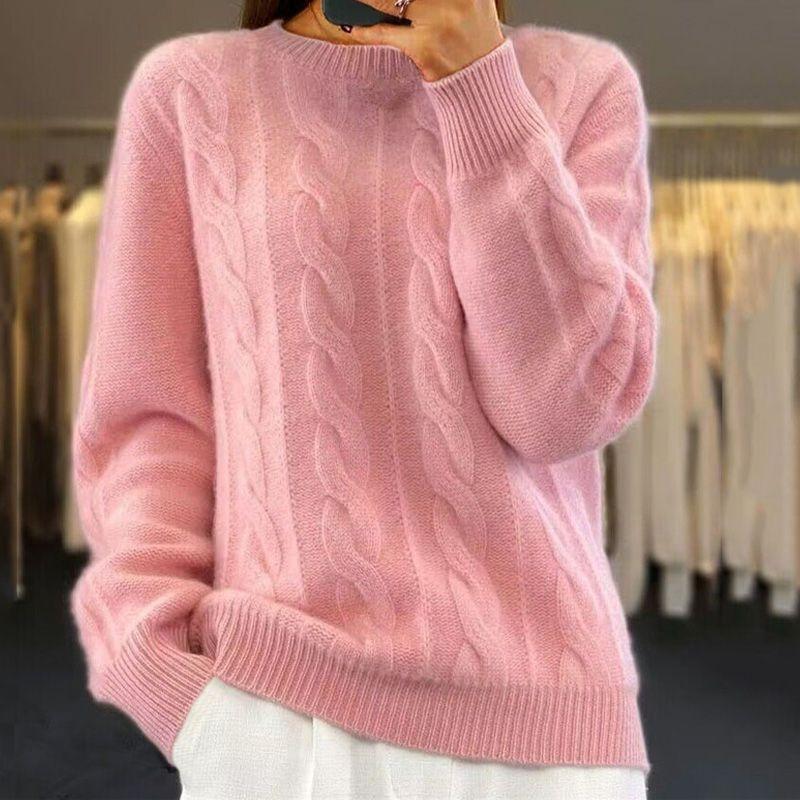 Sandra - Knitted Sweater