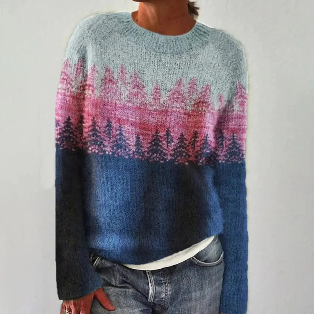 Armida - Retro Autumn Sweater